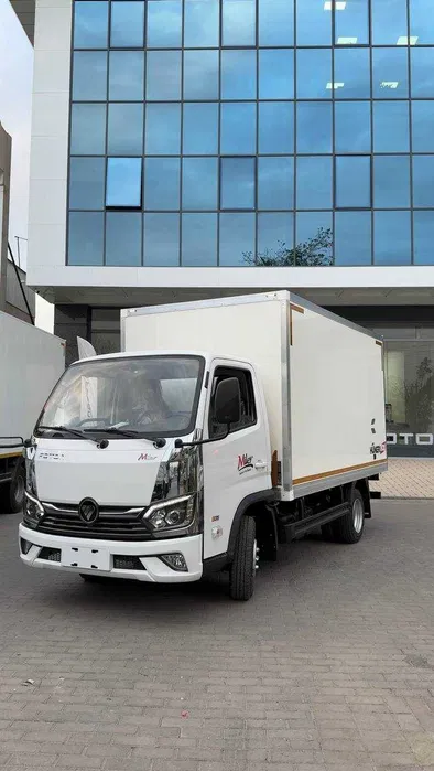FOTON MILER Изотермический фургон купите у официального дилера