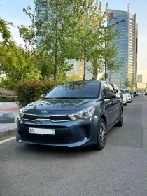 Продам, Продается Kia Rio 2018г, цвет Синий Дымчатый (Smoky Blue)