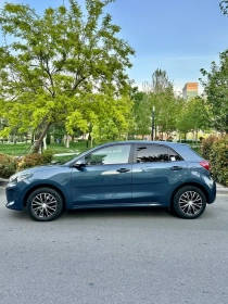 Продам, Продается Kia Rio 2018г, цвет Синий Дымчатый (Smoky Blue)