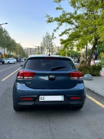 Продам, Продается Kia Rio 2018г, цвет Синий Дымчатый (Smoky Blue)