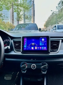 Продам, Продается Kia Rio 2018г, цвет Синий Дымчатый (Smoky Blue)