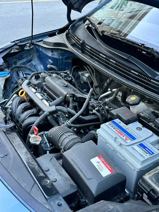 Продается Kia Rio 2018г, цвет Синий Дымчатый (Smoky Blue)