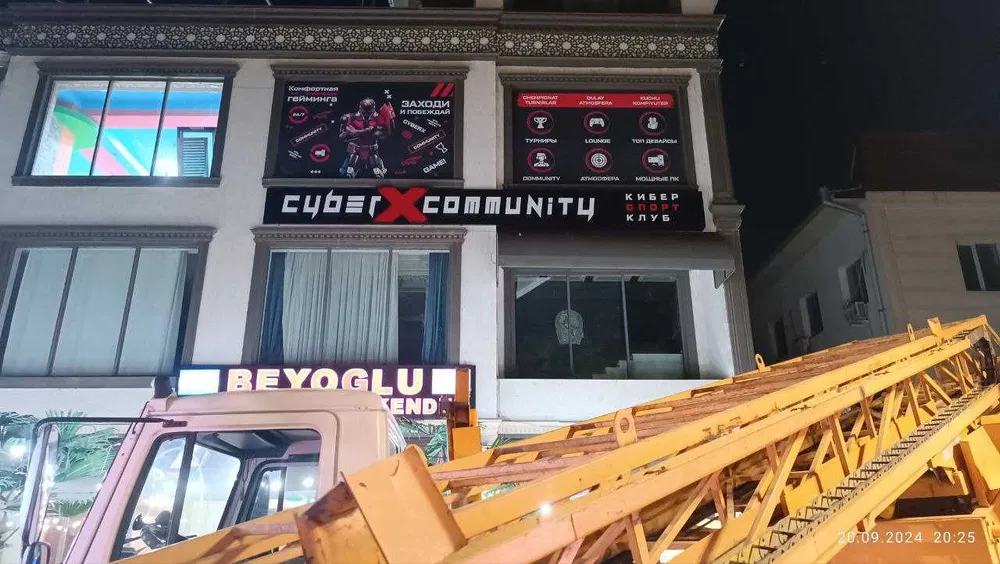 Reklama xizmatlari | Наружная реклама | Bukva | Banner | 3D harflari