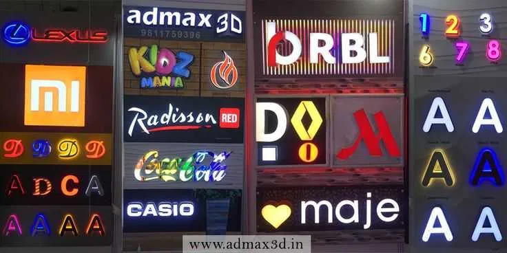 Reklama xizmatlari | Наружная реклама | Bukva | Banner | 3D harflari