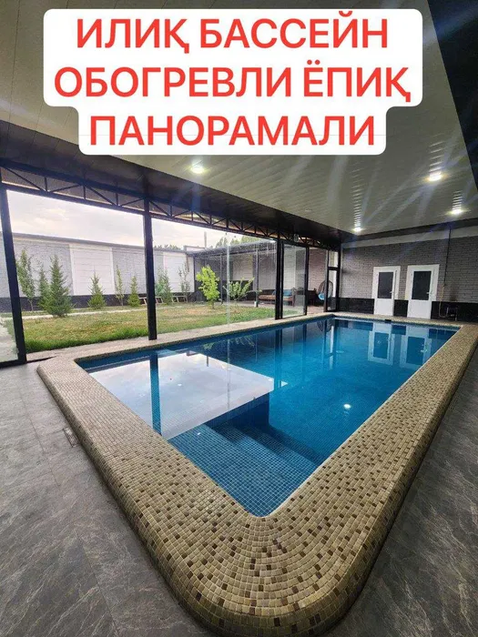 Dacha+Zimniy Basseyn+Billiard | OILA-ULFAT | 30-apreldan bo‘sh