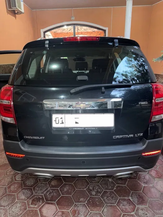 Chevrolet Captiva,3 позиция