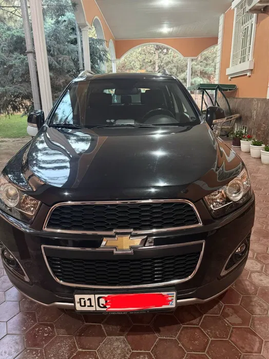 Chevrolet Captiva,3 позиция