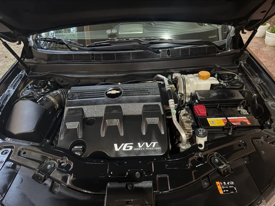 Chevrolet Captiva,3 позиция