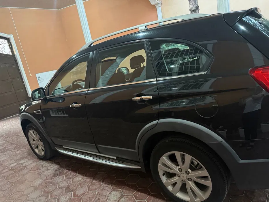 Chevrolet Captiva,3 позиция