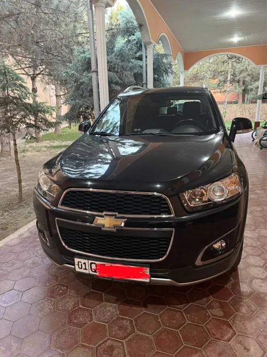 Chevrolet Captiva,3 позиция