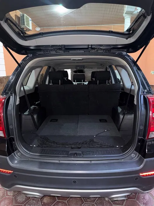 Chevrolet Captiva,3 позиция