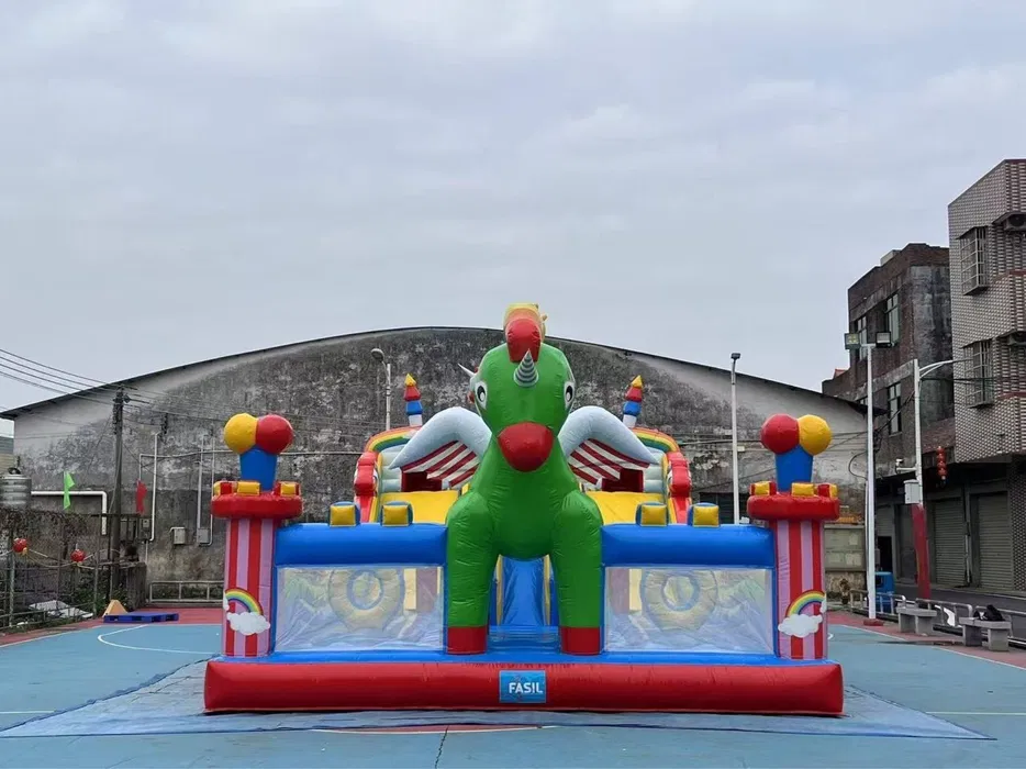 БАТУТ-аттракцион 14х7 метр