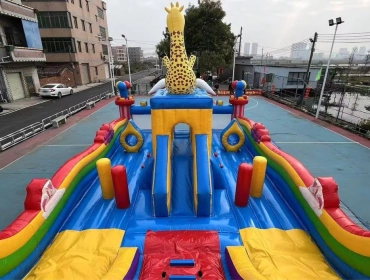 Продам, БАТУТ-аттракцион 14х7 метр