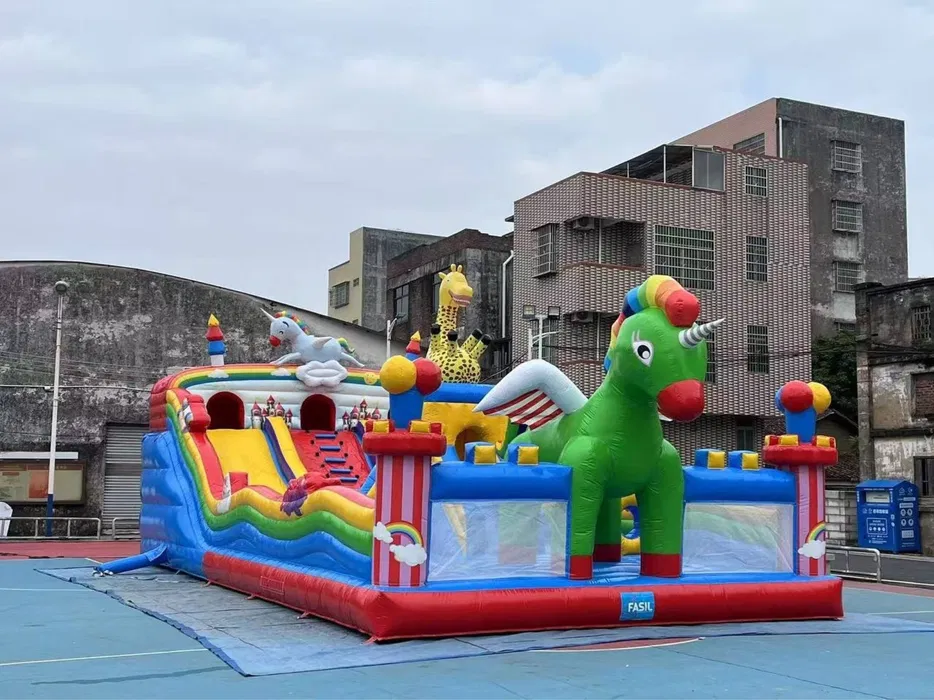 БАТУТ-аттракцион 14х7 метр