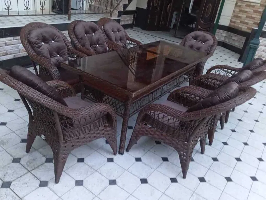 Sifatli ratan stol-stul va kachelalar (dostavka bor)