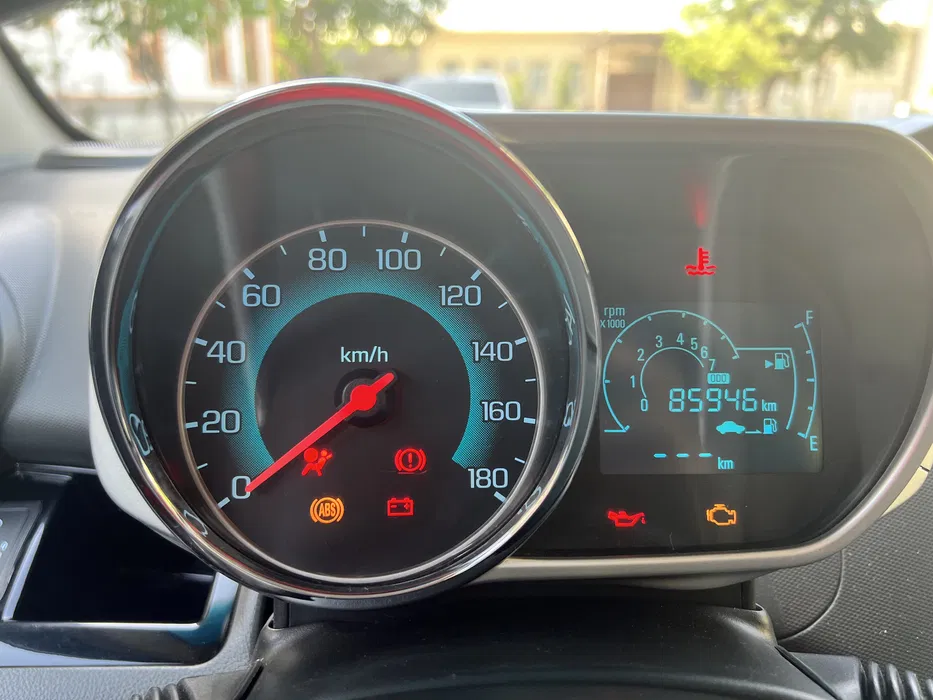 Chevrolet spark 2019