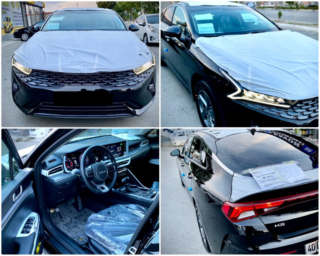 Kia K5 Comfort