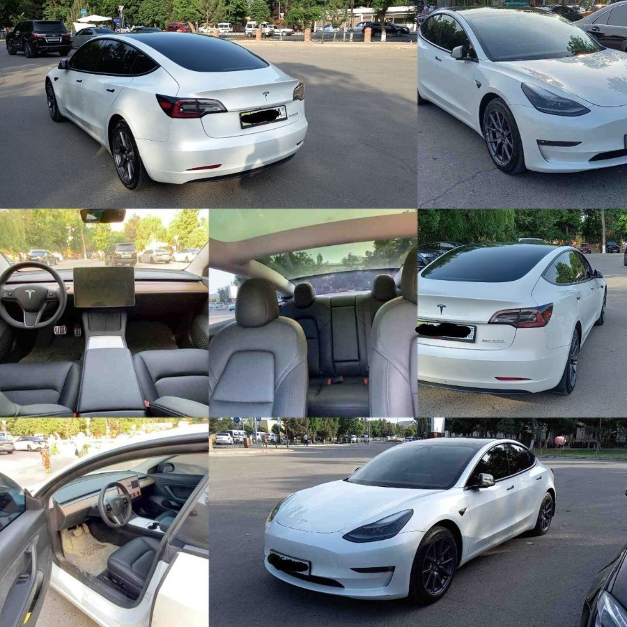 Tesla model 3 dual motor 
