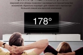 Телевизор ARTEL 43H3502 4K SMART безрамочный по низким Ценам+ДОСТАВКА!, 3,250,425 сум