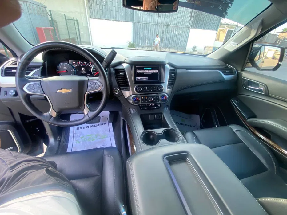 Tahoe 2020, 26000 км пробег