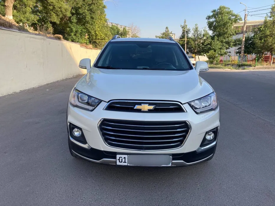 Captiva 2.4L MT 2011