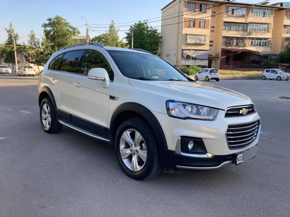 Captiva 2.4L MT 2011