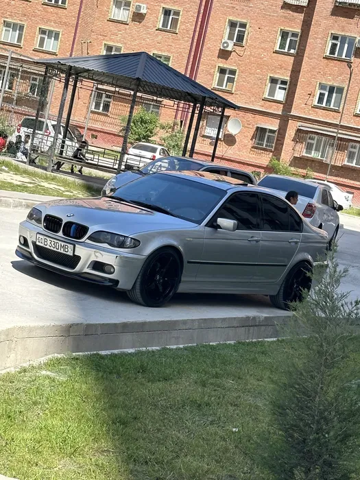 BMW e46 2002 yili M54 aftamat
