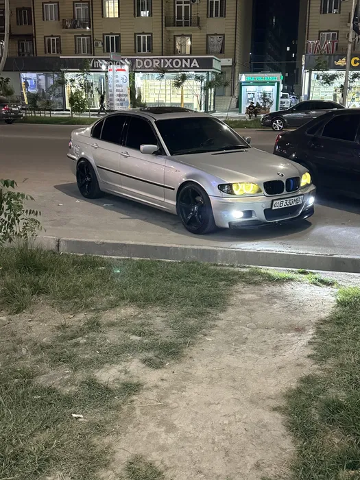 BMW e46 2002 yili M54 aftamat