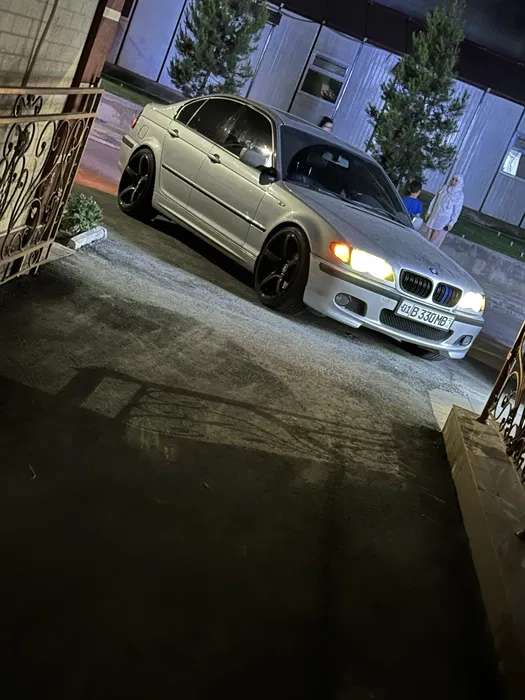 BMW e46 2002 yili M54 aftamat