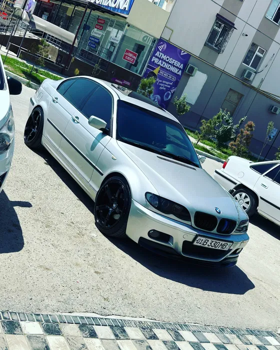 BMW e46 2002 yili M54 aftamat