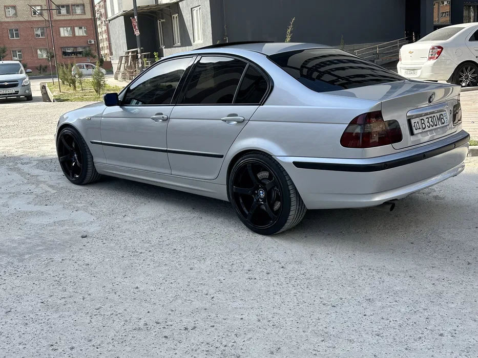 BMW e46 2002 yili M54 aftamat