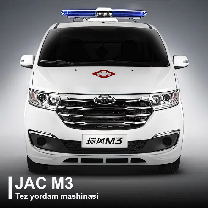 Jac M3 Ambulance (Tez yordam)