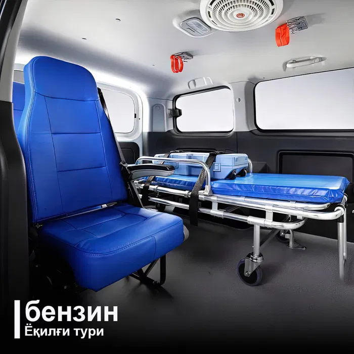 Jac M3 Ambulance (Tez yordam)