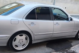 Sotaman, mercedes 210 avandard sotiladi