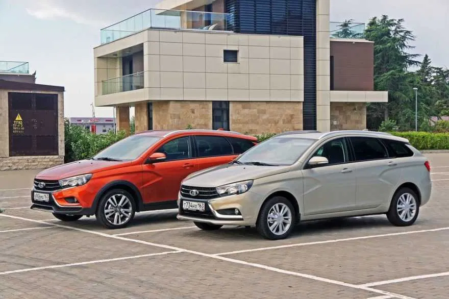 LADA Vesta sw cross a.t New 2023 Halol Nasiya
