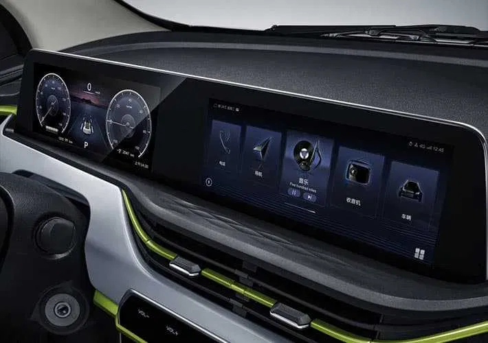 Changan ben ben E-star Elektromobil 2023