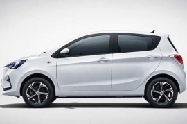 Sotaman, Changan ben ben E-star Elektromobil 2023