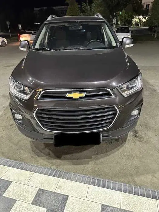 Captiva 4, 3L, 2016 Dec, Choco