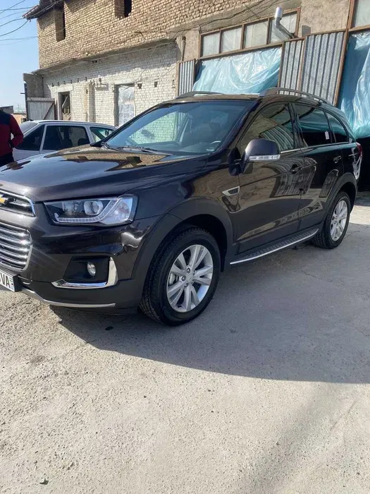 Captiva 4, 3L, 2016 Dec, Choco