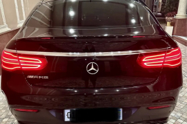 Sotaman, Mercedes-Benz GLE 450 Coupe 4matic 2017 Авт