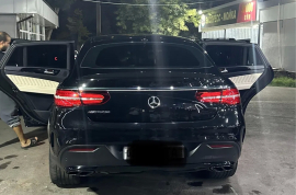 Sotaman, Mercedes-Benz GLE 450 Coupe 4matic 2017 Авт