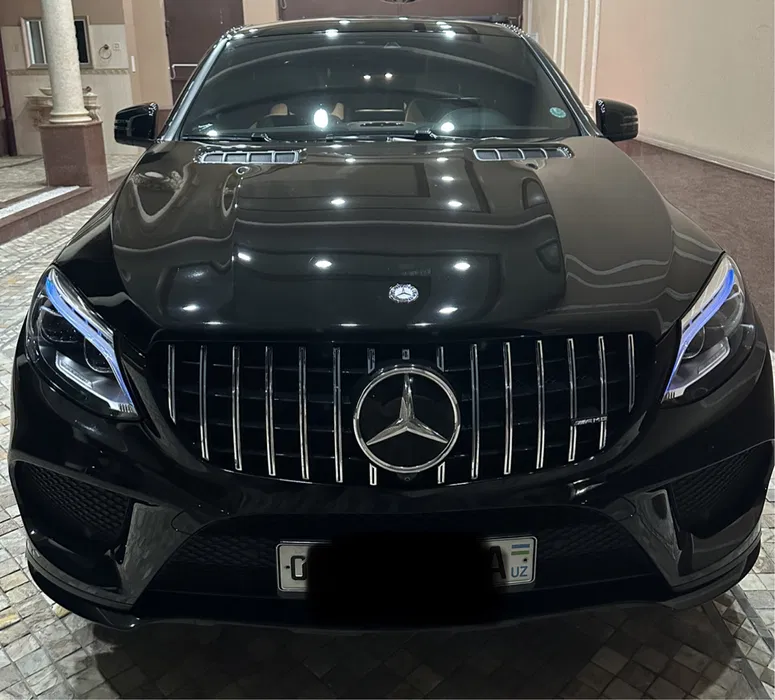 Mercedes-Benz GLE 450 Coupe 4matic 2017 Авт