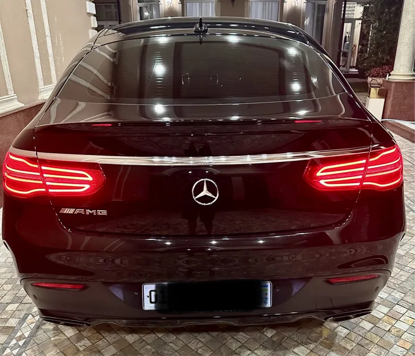 Mercedes-Benz GLE 450 Coupe 4matic 2017 Авт