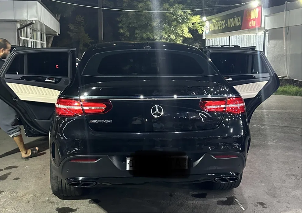 Mercedes-Benz GLE 450 Coupe 4matic 2017 Авт