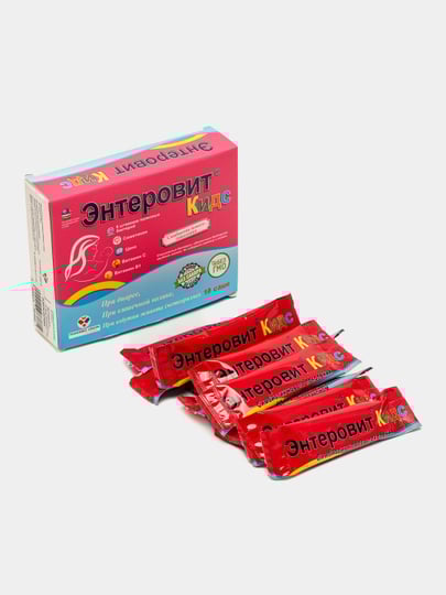 Энтеровит Кидс, для здоровья животиков