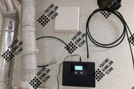 Sotaman, simsiz internet wifi o'rnatish istalgan joyda simsiz wifi 4g antenna