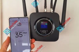 Sotaman, simsiz internet wifi o'rnatish istalgan joyda simsiz wifi 4g antenna