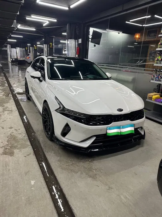  Kia K5 Style plus 2,5 (мотор)