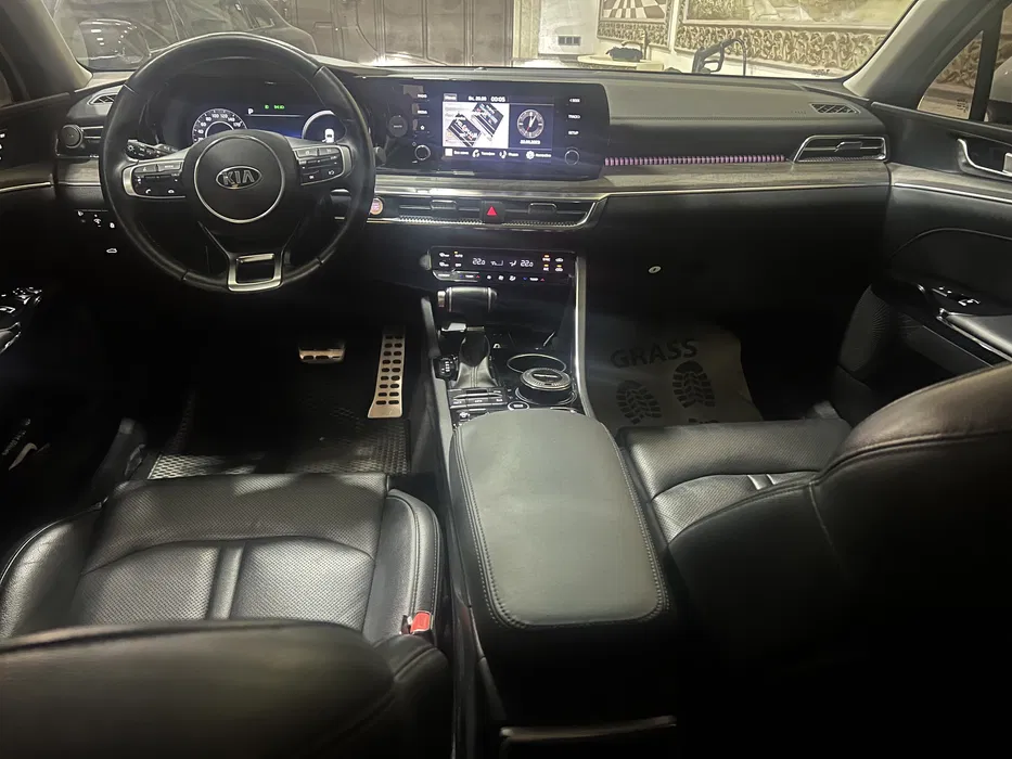  Kia K5 Style plus 2,5 (мотор)