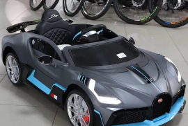 Sotaman, Новая детская машина |Barry Bugatti Divo| права номер приз